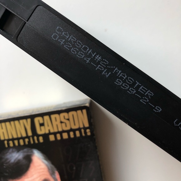 Johnny Carson vhs - Picture 6 of 7
